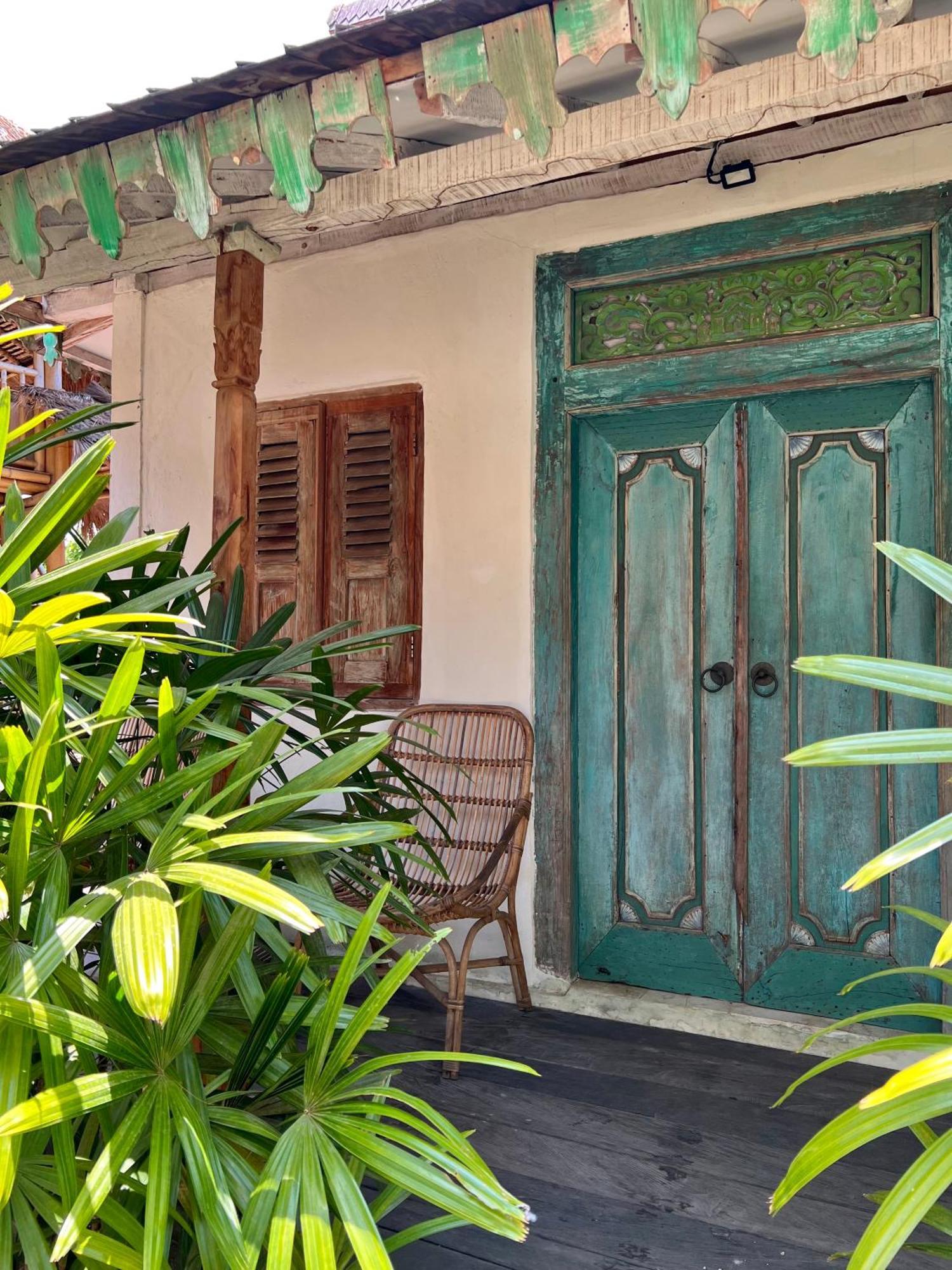 Captain Coconuts Gili Air Exterior foto