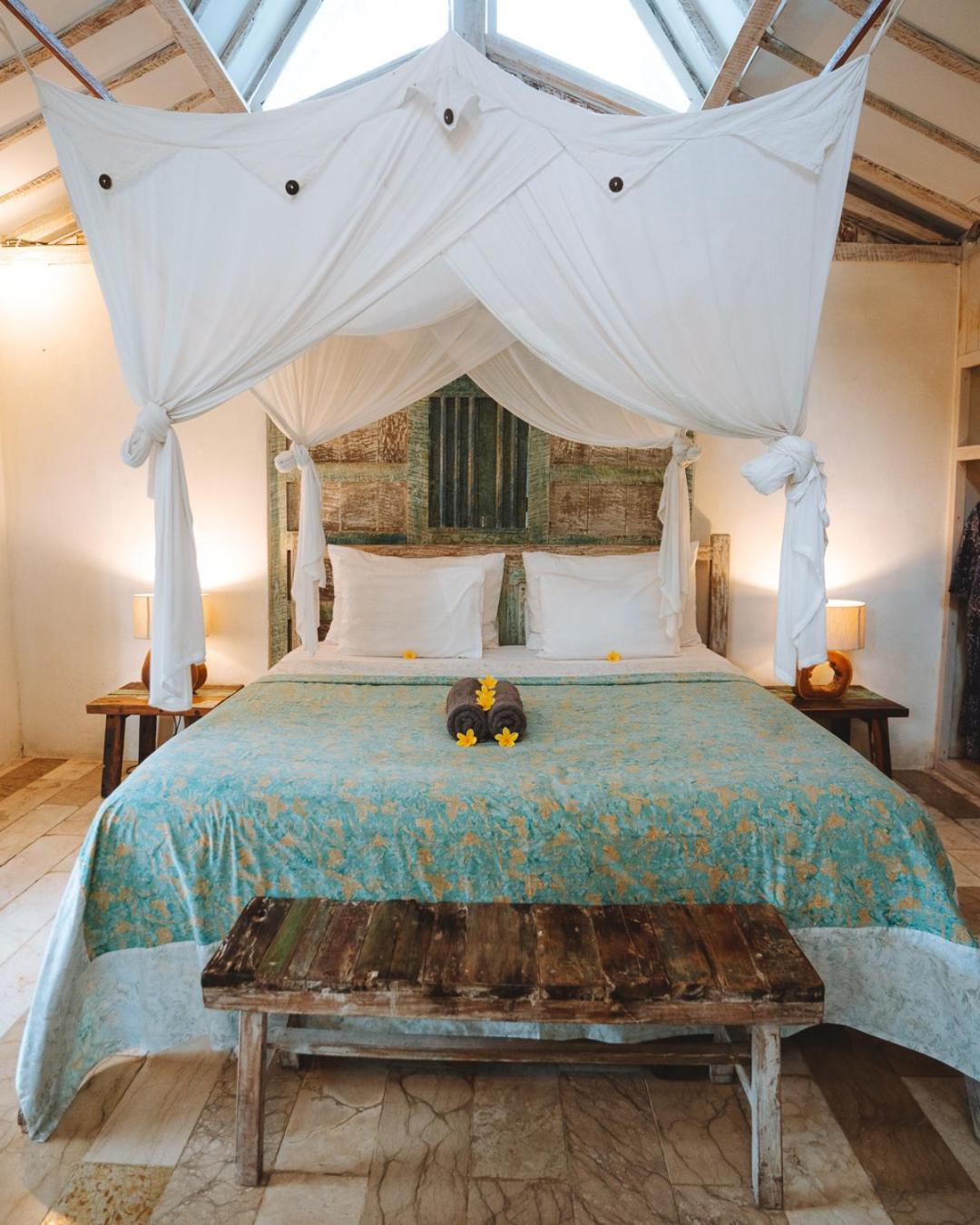 Captain Coconuts Gili Air Exterior foto