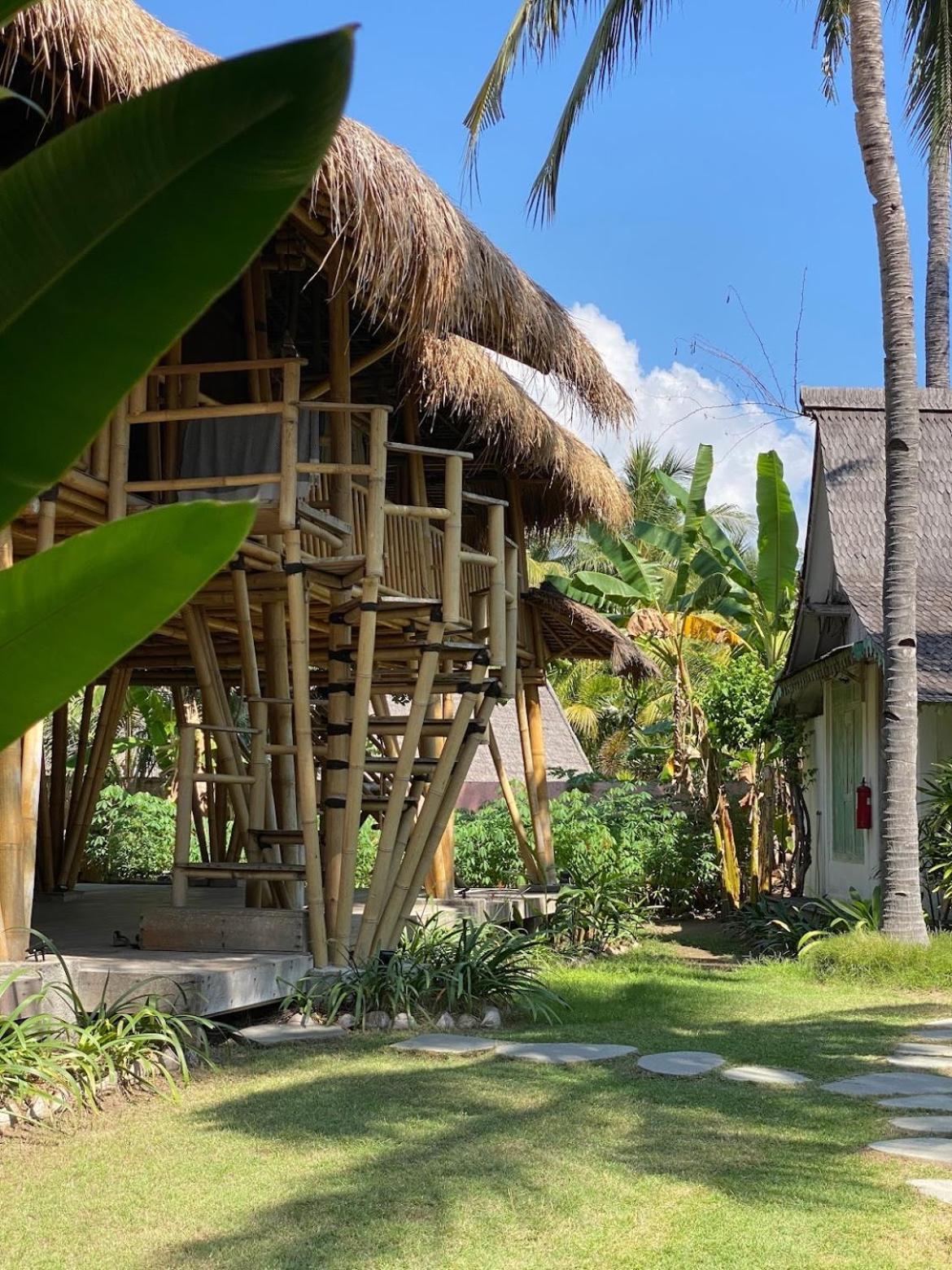Captain Coconuts Gili Air Exterior foto