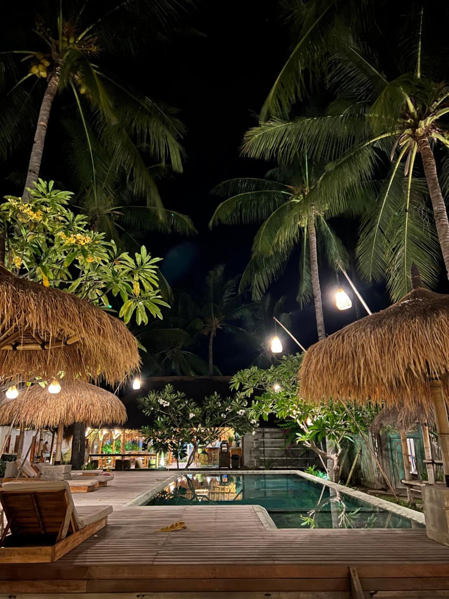 Captain Coconuts Gili Air Exterior foto