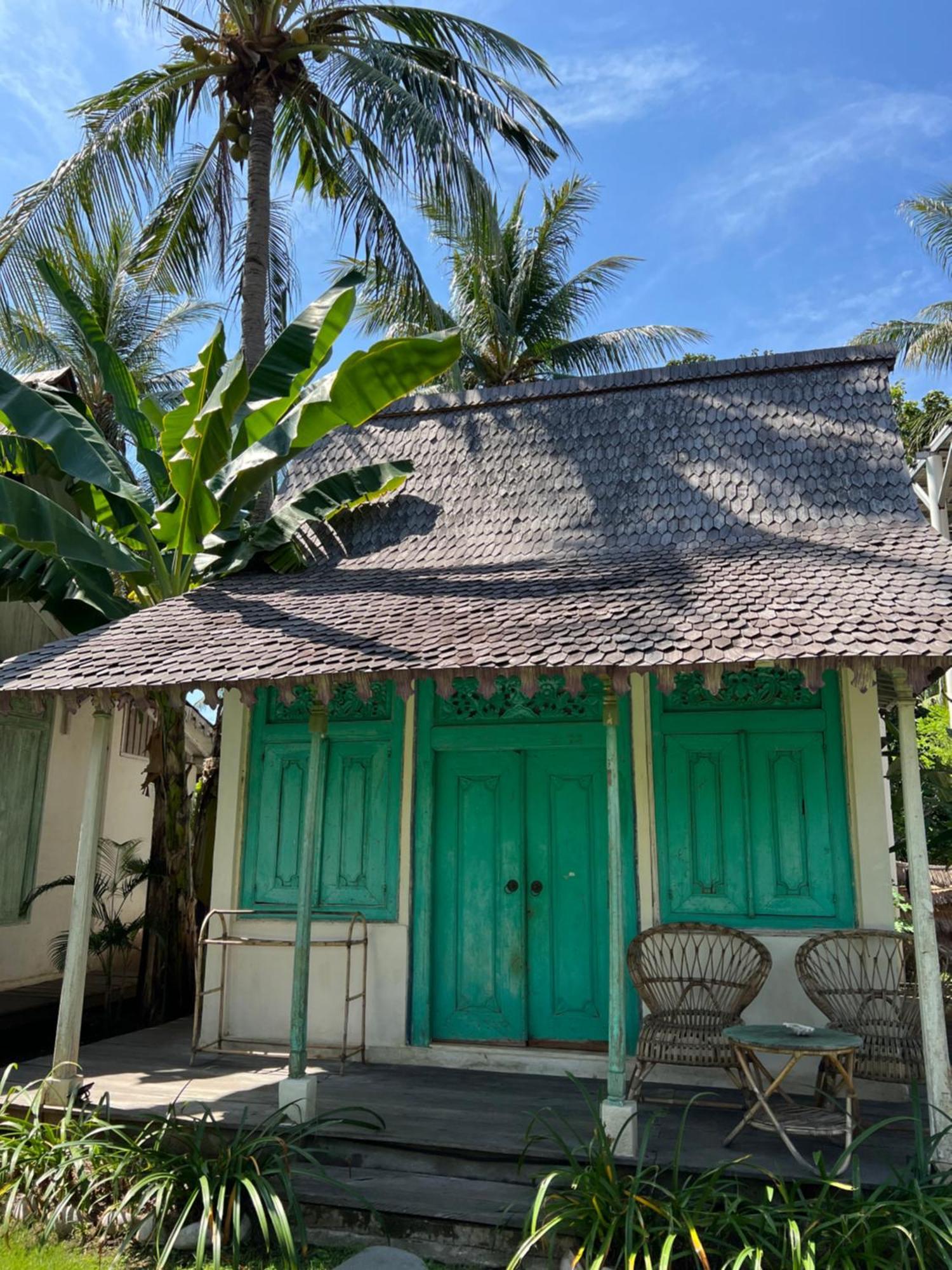 Captain Coconuts Gili Air Exterior foto