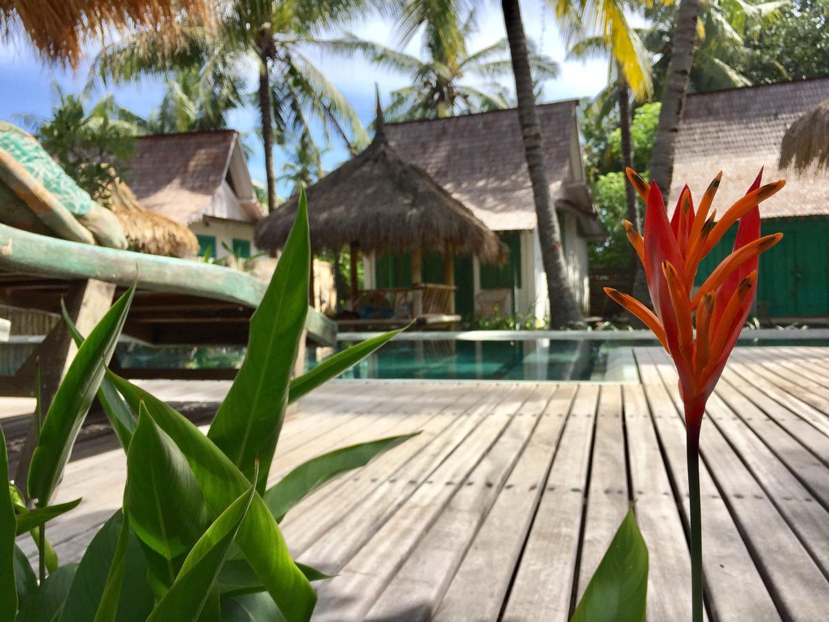 Captain Coconuts Gili Air Exterior foto