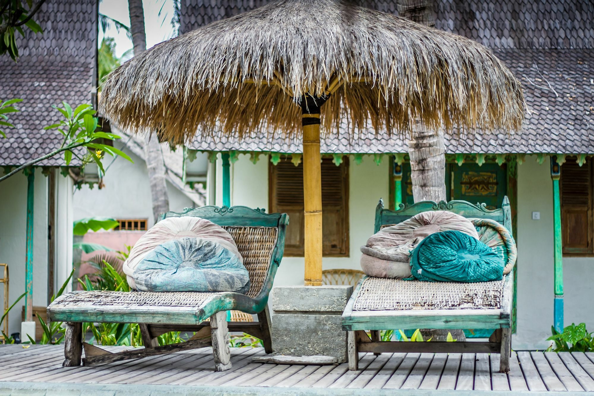 Captain Coconuts Gili Air Exterior foto
