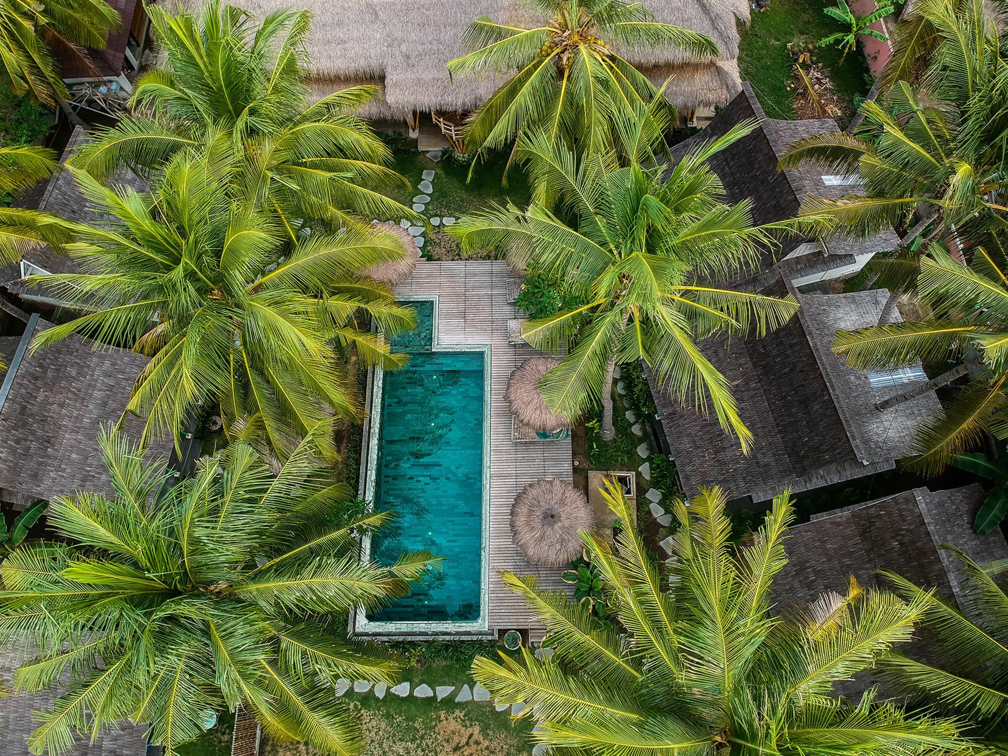 Captain Coconuts Gili Air Exterior foto