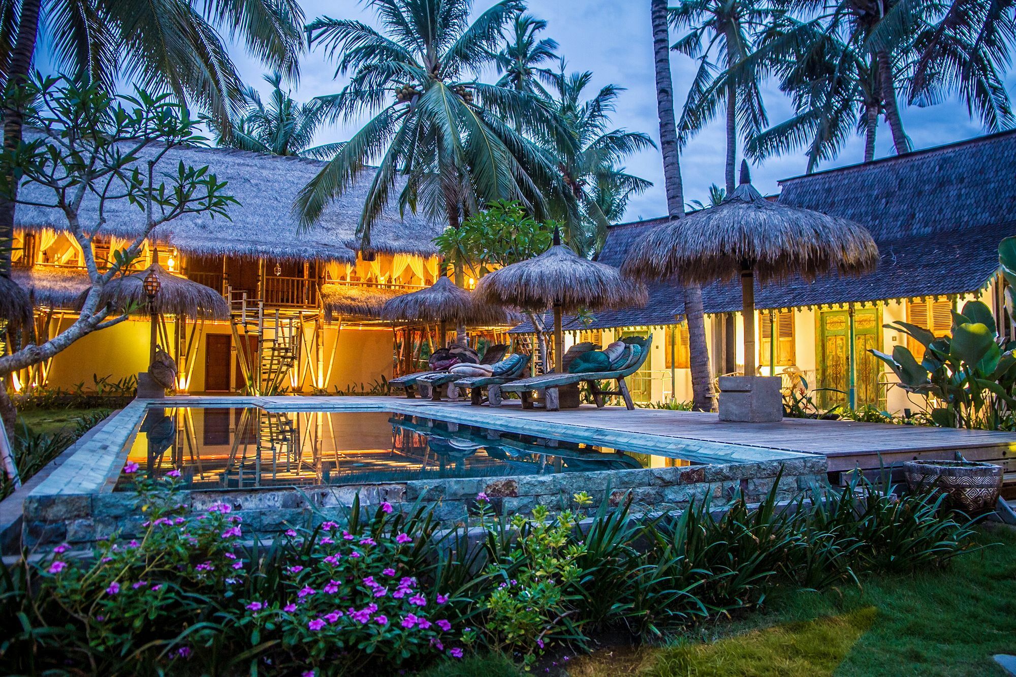 Captain Coconuts Gili Air Exterior foto