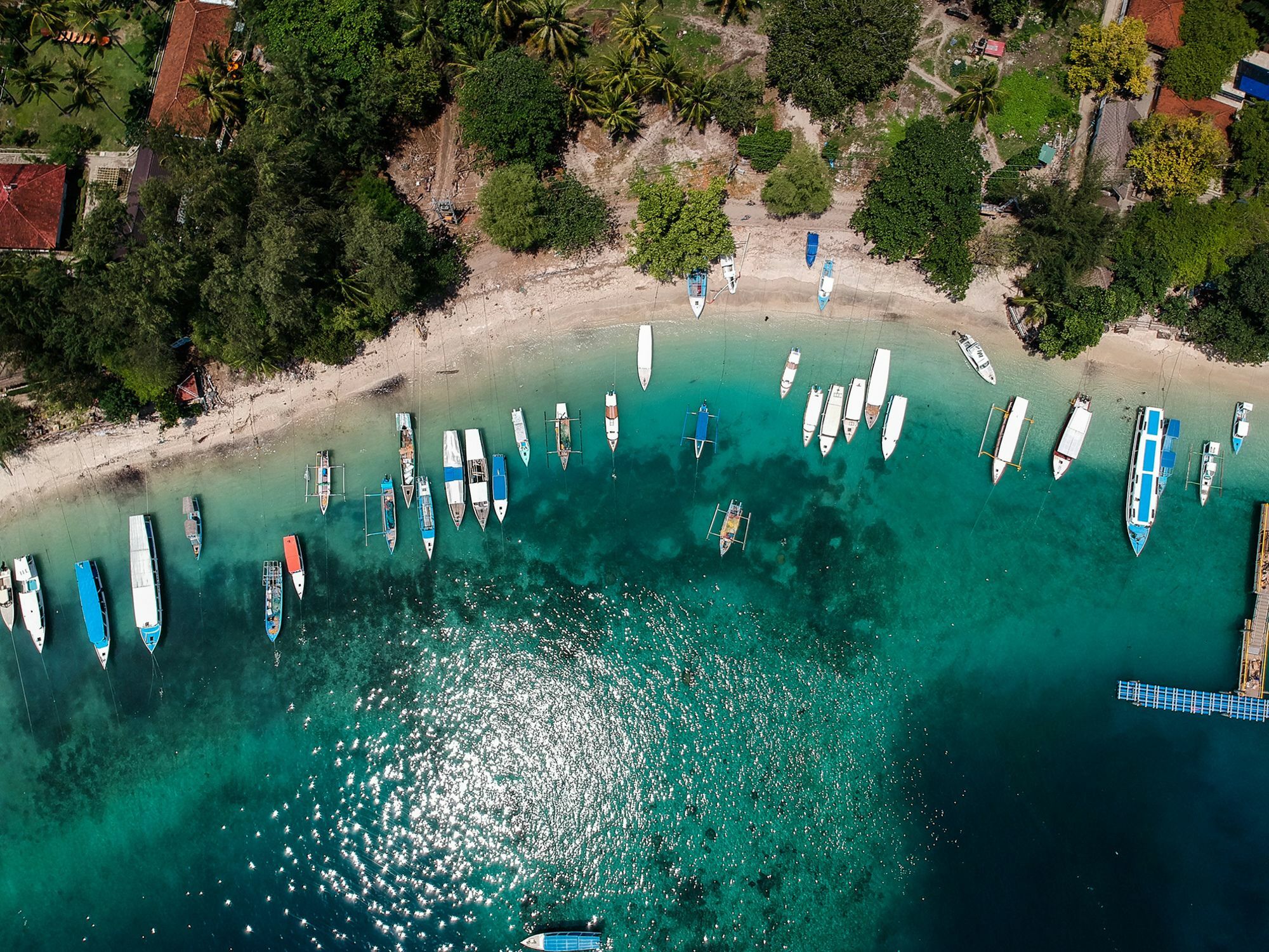 Captain Coconuts Gili Air Exterior foto